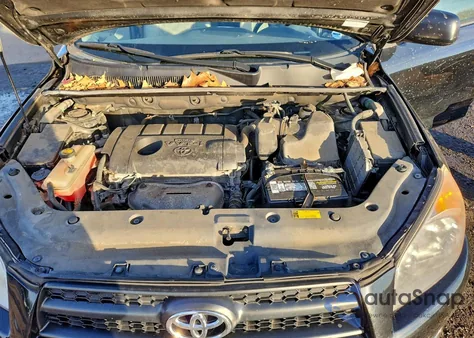 2012 Toyota Rav4 from USA, damaged, VIN 2T3BF4DV4CW252788